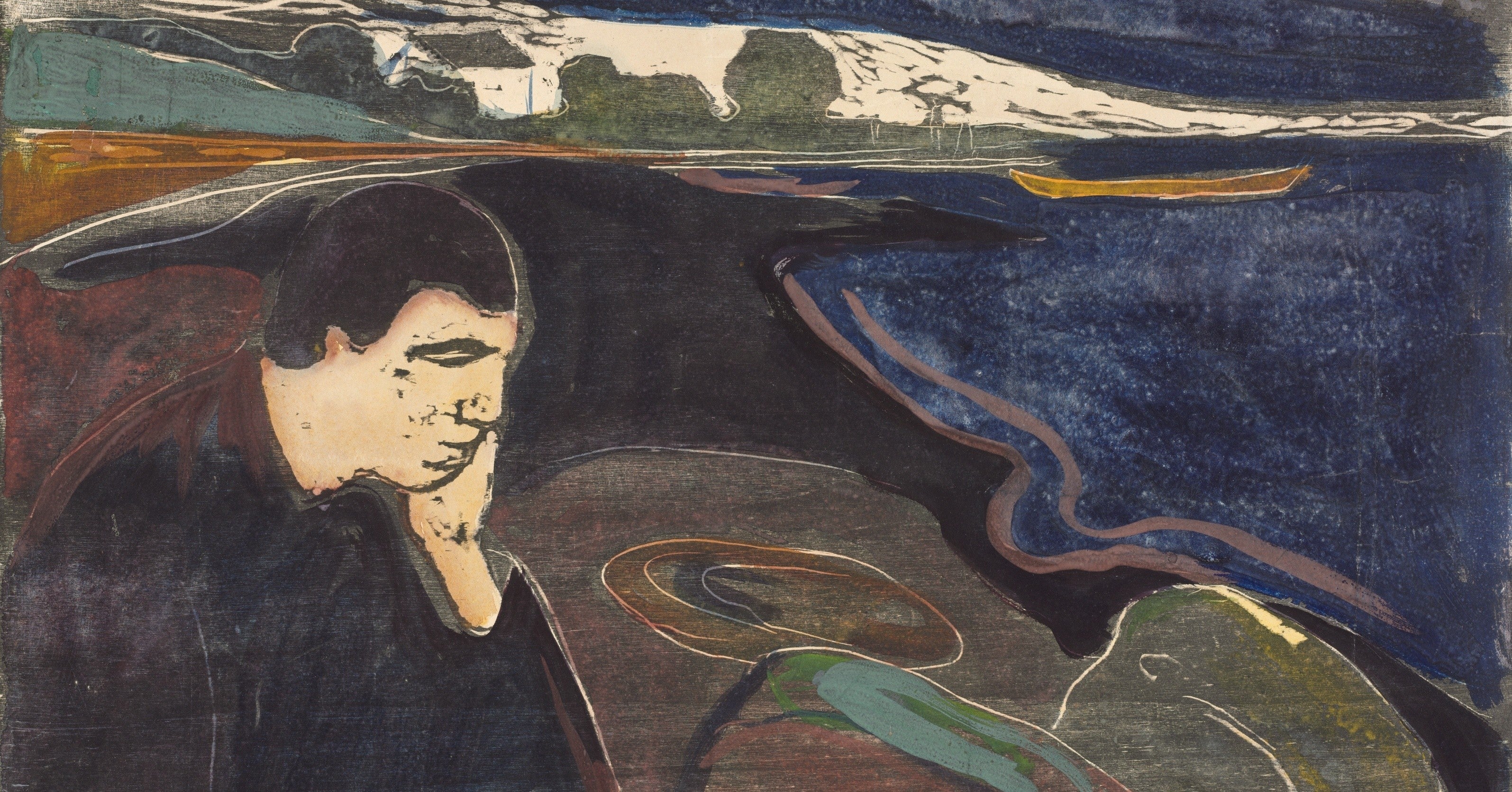 Munch's Melancholy: Heartbreak Her Husband Praised in Print