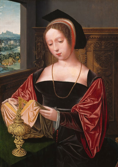 Master of the Female Half Lengths