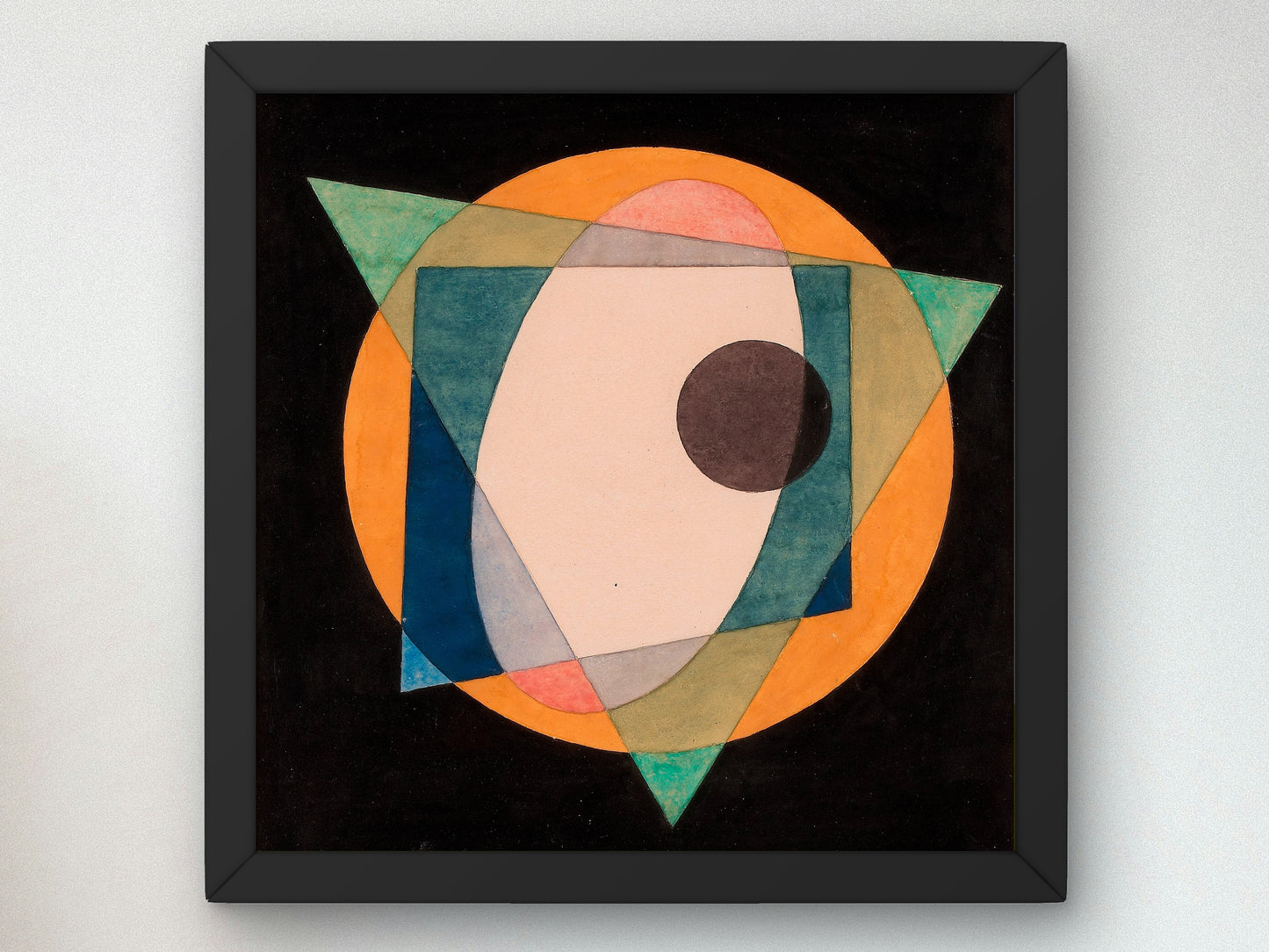 Untitled by Ivan Klioune, Wall Art Print, Fine Art Reproduction, Museum Quality Decor, Poster