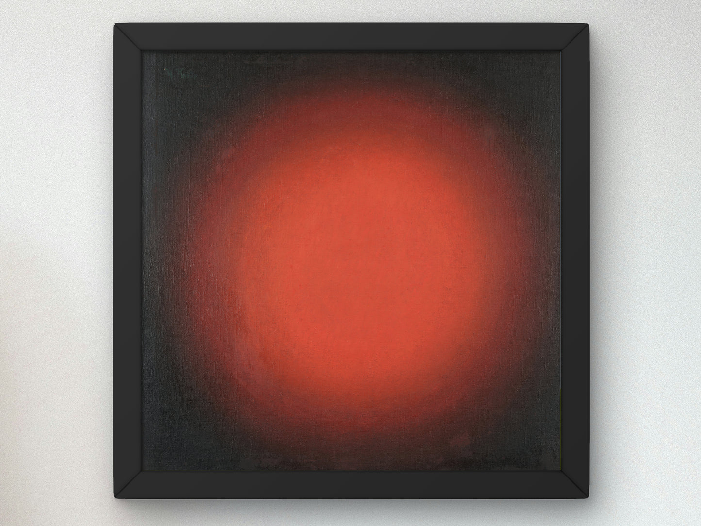 Red Light Spherical Construction by Ivan Klyun 1923, Wall Art Print, Fine Art Reproduction, Museum Quality Decor, Poster