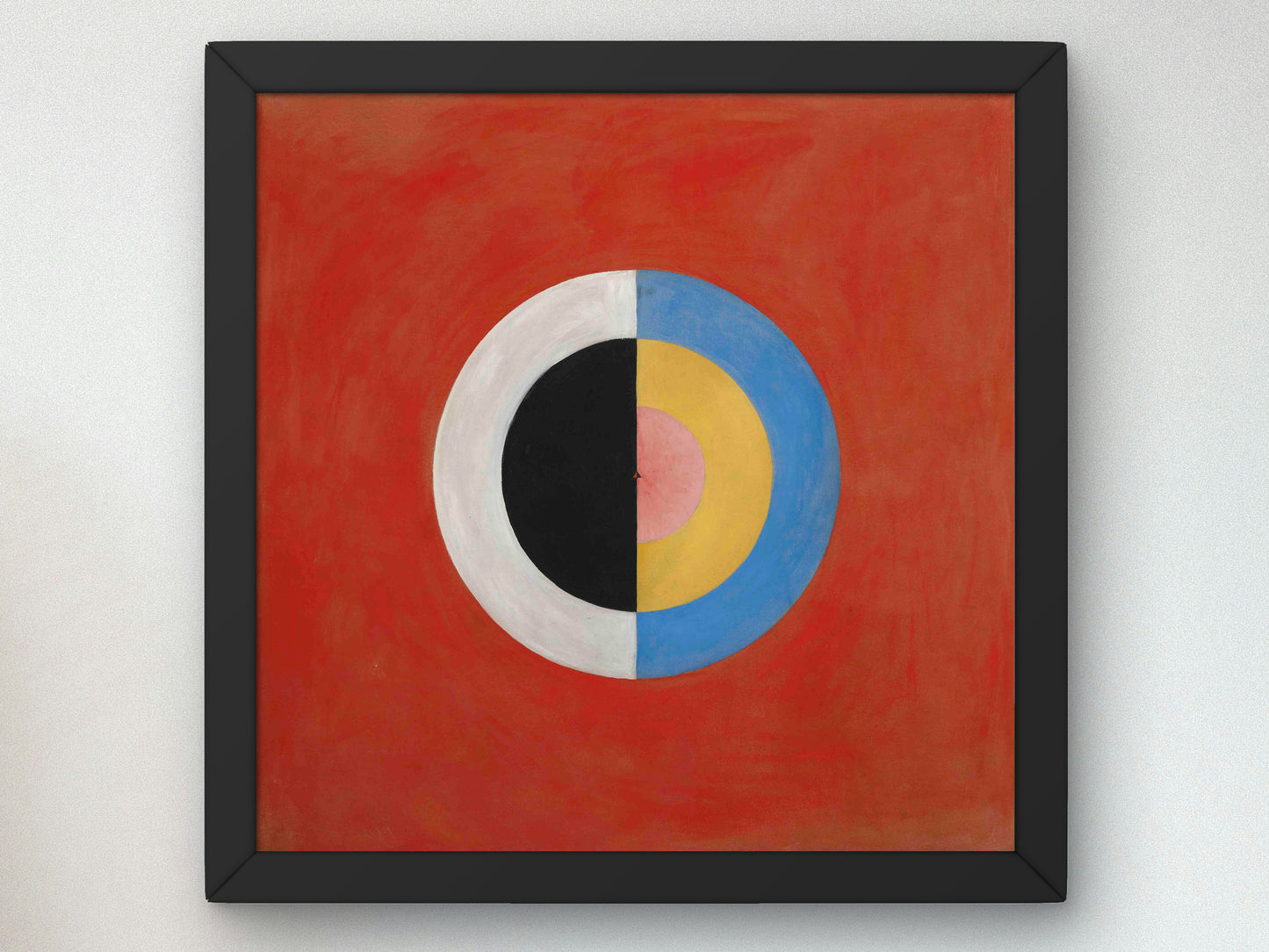 Group IX SUW No. 17 The Swan No. 17 by Hilma af Klint 1914, Wall Art Print, Fine Art Reproduction, Museum Quality Decor, Poster