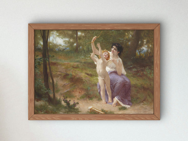 Love Disarmed by Guillaume Seignac, Wall Art Print, Fine Art Reproduction, Museum Quality Decor, Poster