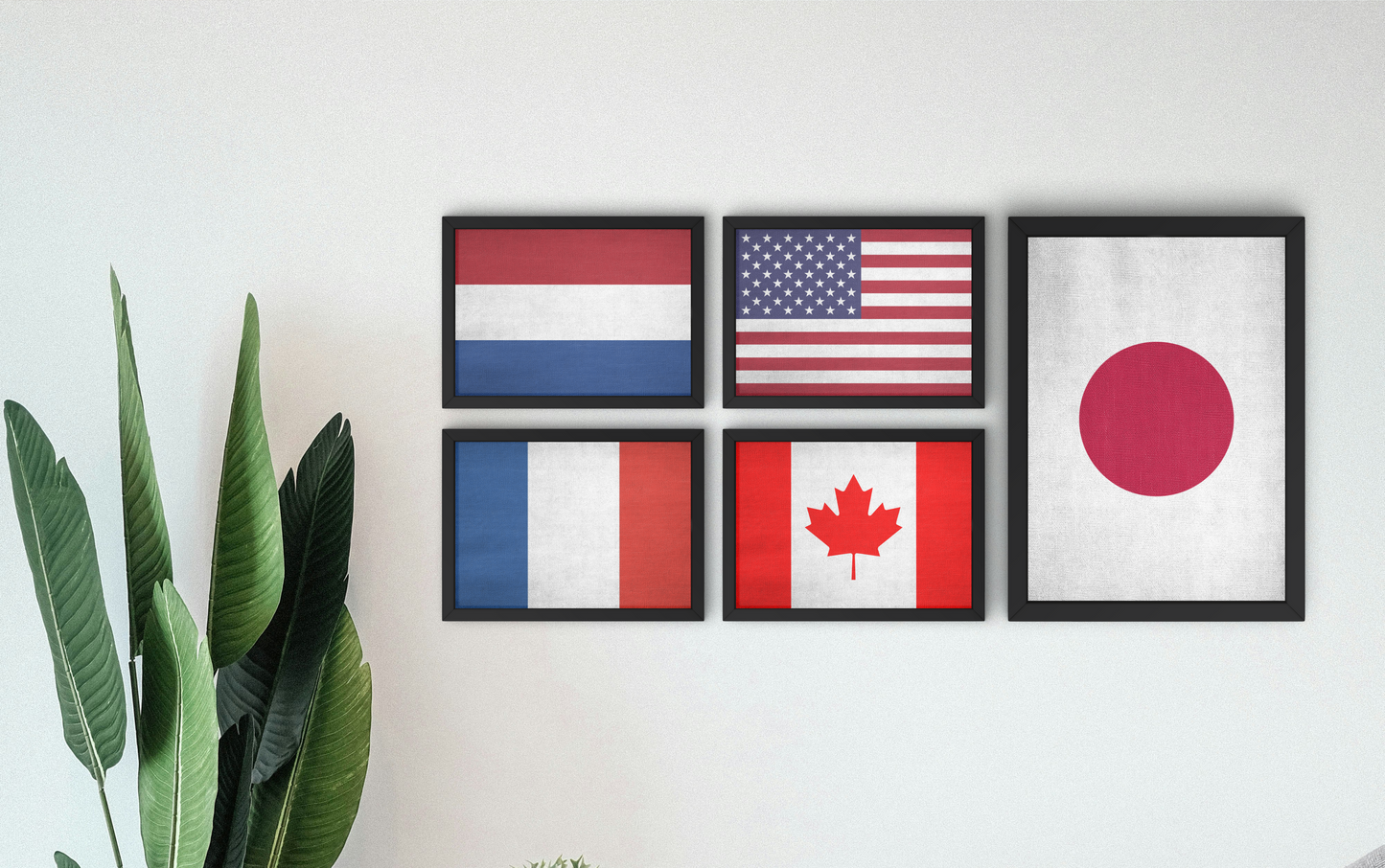 Drapeau Pays-Bas Poster wall art prints Netherlands Flag