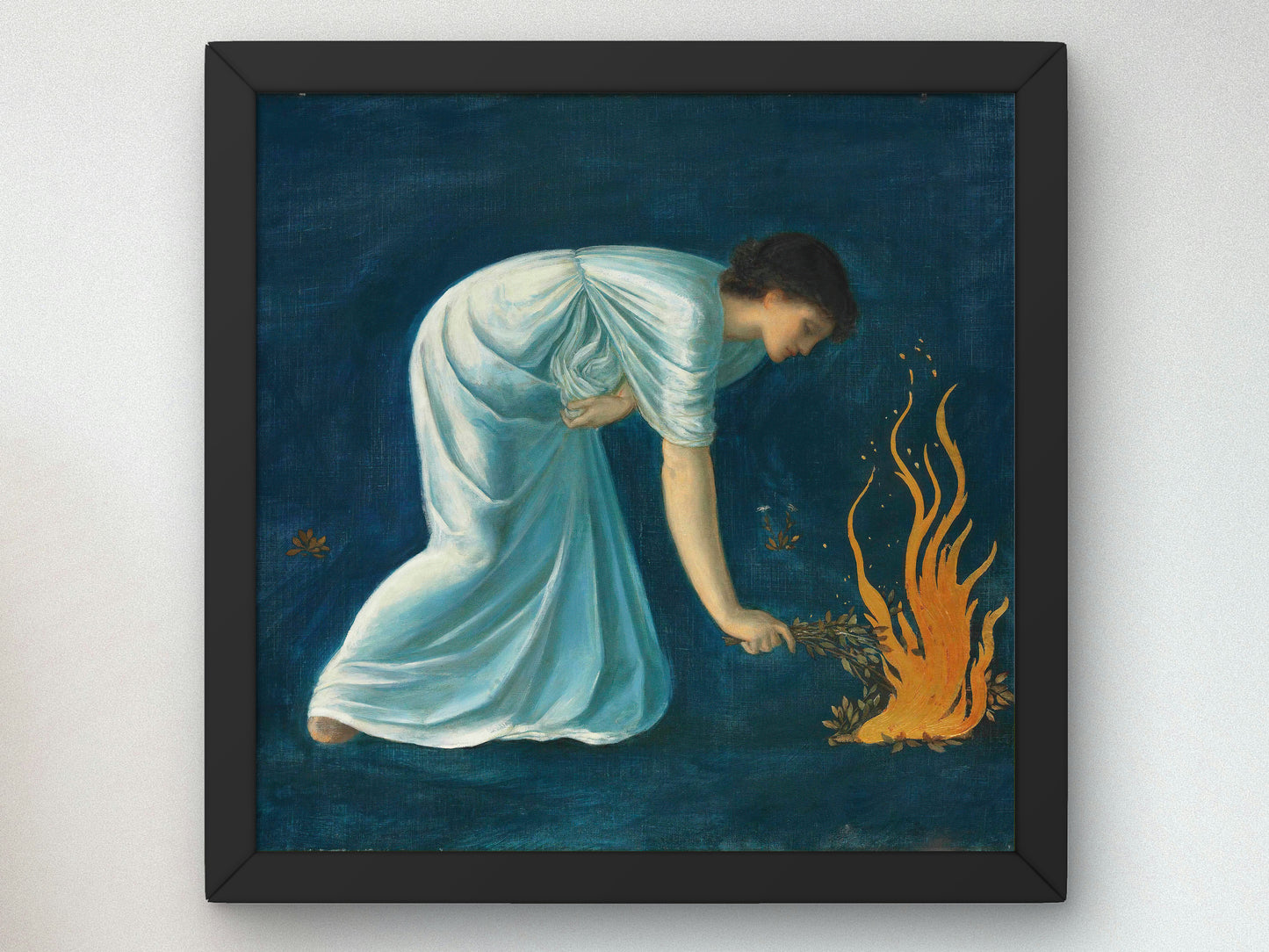 Hero by Edward Coley Burne Jones 1873, Wall Art Print, Fine Art Reproduction, Museum Quality Decor, Poster