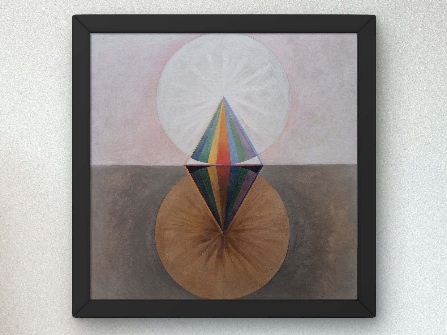 The Swan, No. 12 by Hilma af Klint 1915, Wall Art Print, Fine Art Reproduction, Museum Quality Decor, Poster