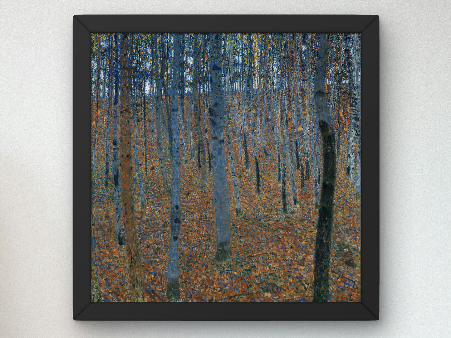 Beech Grove I by Gustav Klimt 1902, Wall Art Print, Fine Art Reproduction, Museum Quality Decor, Poster
