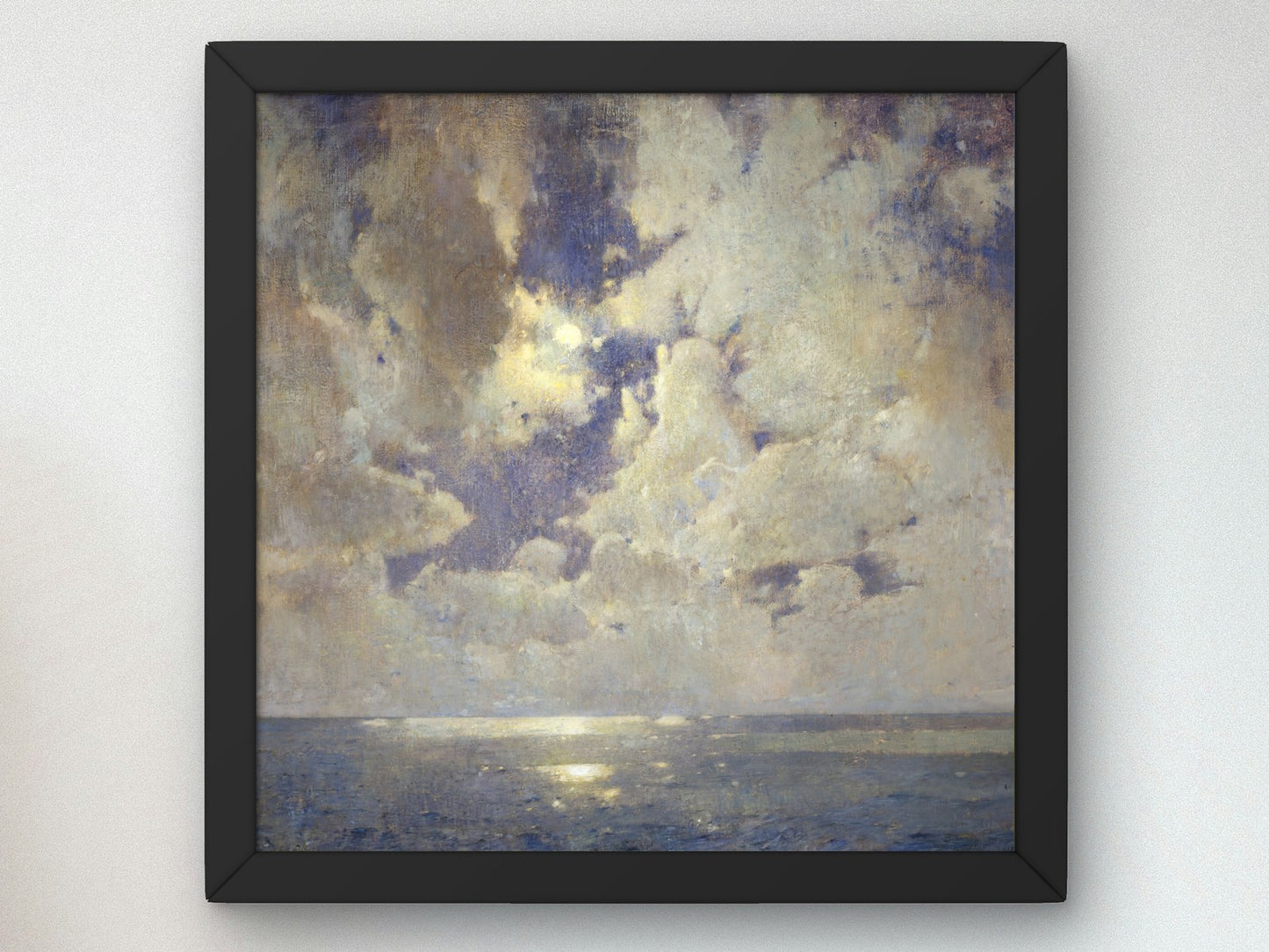 The Heavens Are Telling by Emil Carlsen 1918, Wall Art Print, Fine Art Reproduction, Museum Quality Decor, Poster