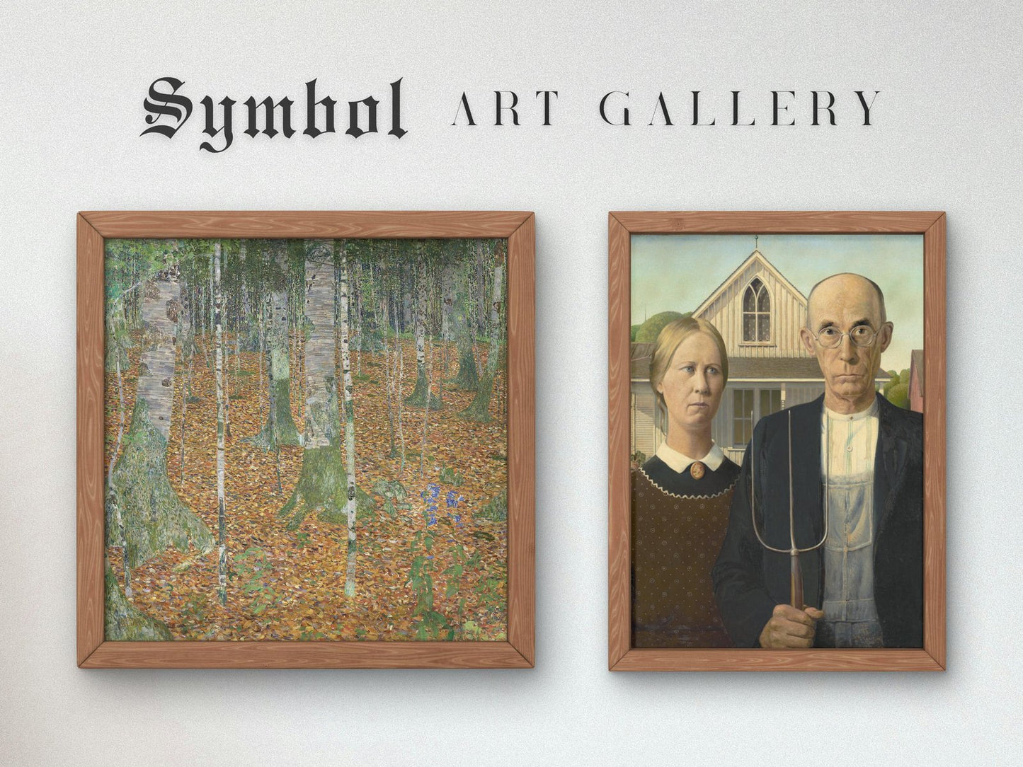 Birch Forest by Gustav Klimt, 1903, Art Nouveau and Belle Époque, fine art print