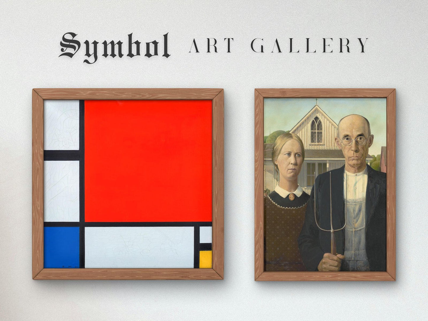 Composition with Red and Blue and Yellow by Piet Mondrian, 1931, Cubism and Abstract Art, fine art print