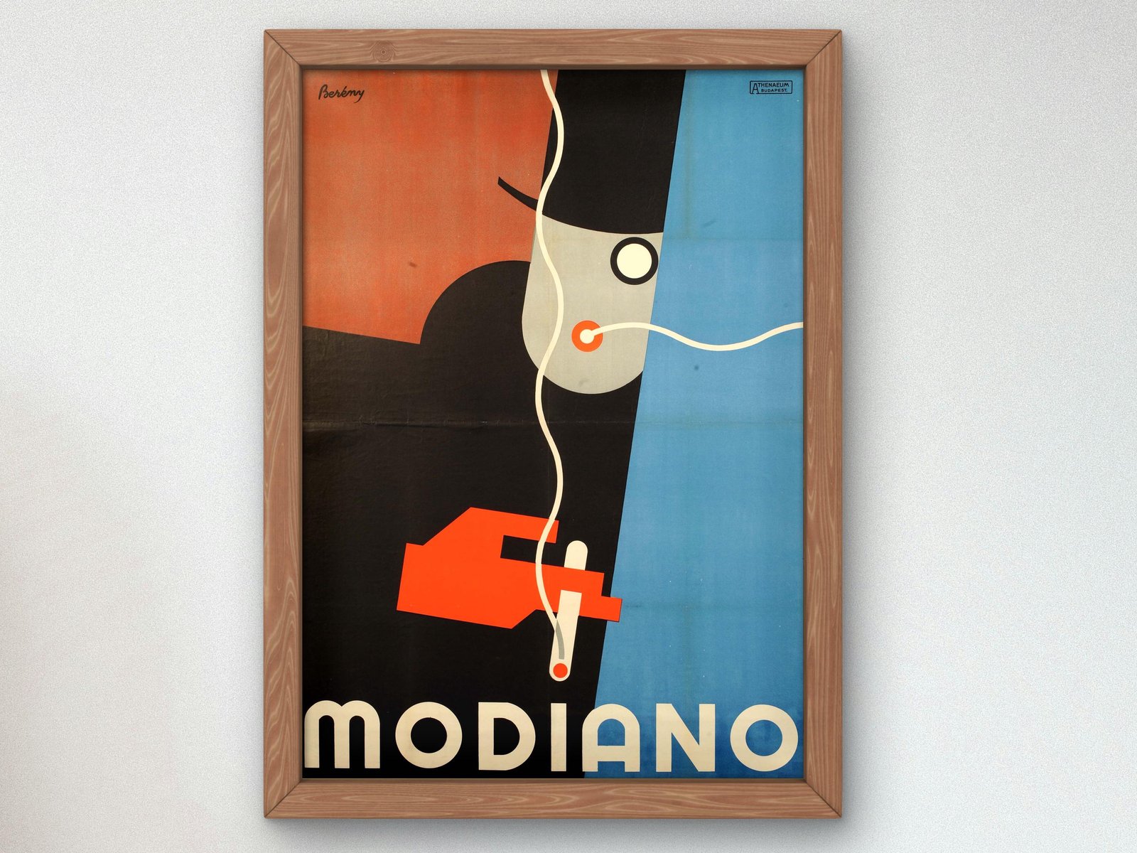 Modiano Vintage Cigarette Ads Art Print, Poster – Symbol Art Gallery