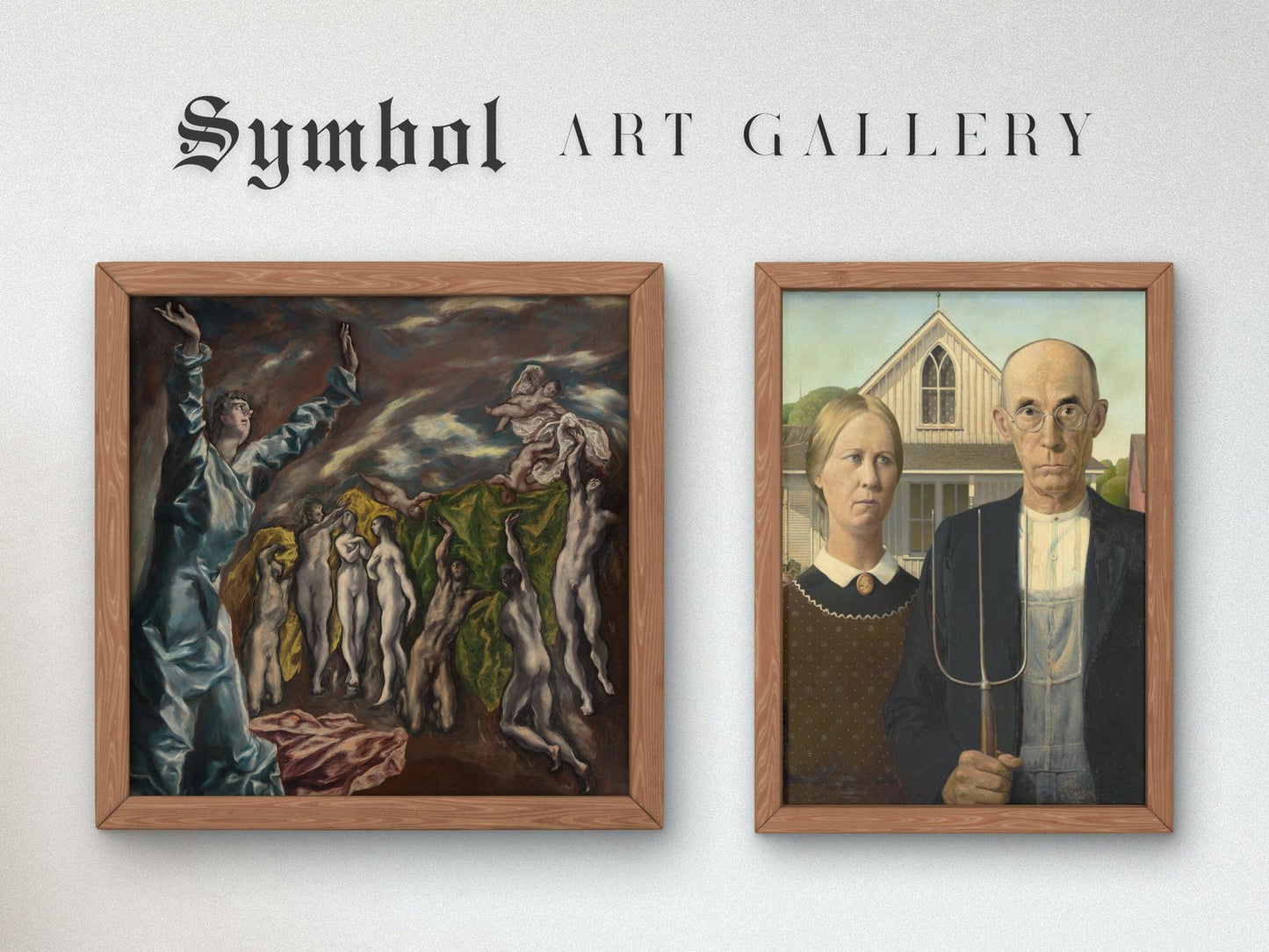 The Vision of Saint John by El Greco, 1614, Baroque and Chiaroscuro, fine art print
