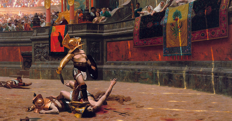 Ridley Scott Decided to Make Gladiator the Moment He Was Shown Gérôme's Pollice Verso