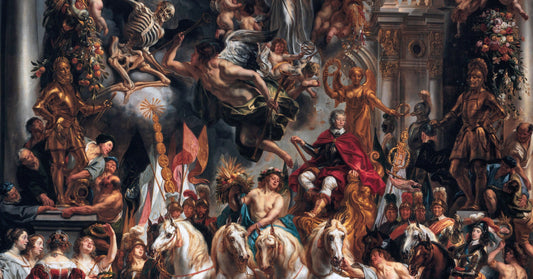 Triumph of Frederick Henry, Prince of Orange by Jacob Jordaens, fine art print