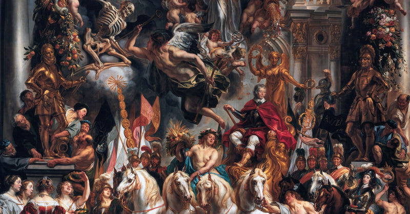 A Grieving Widow Commissioned Jordaens to Glorify Her Dead Prince, a Job He Inherited Only Because Rubens and Van Dyck Were Already in Their Graves