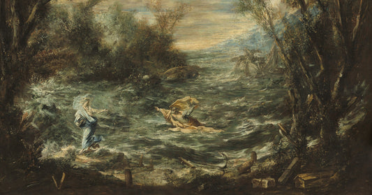 Christ at the Sea of Galilee by Lambert Sustris, fine art print