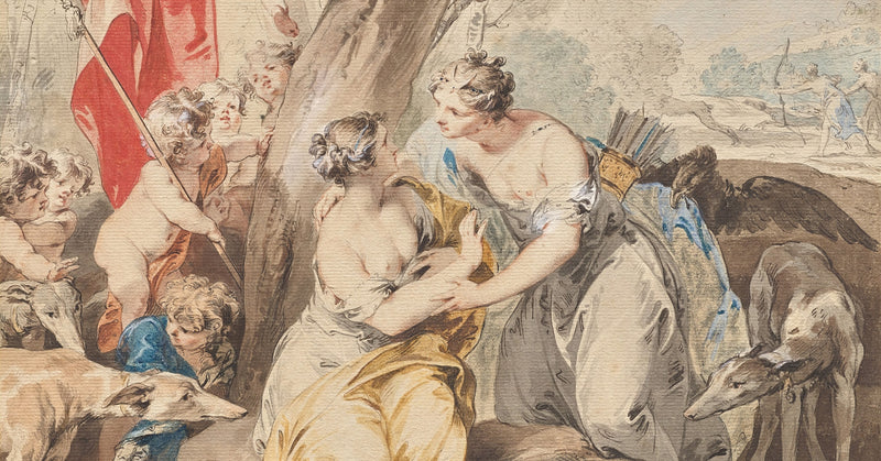 Jacob de Wit Faked Marble Reliefs in Paint So Convincingly That the Dutch Named the Illusion After Him, the Witje
