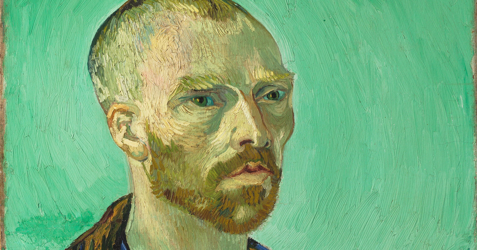 Self Portrait Dedicated to Paul Gauguin by Vincent van Gogh, fine art print