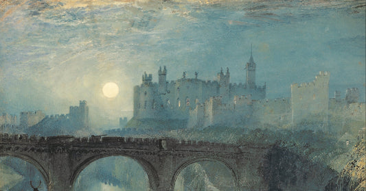 Alnwick Castle by Joseph Mallord William Turner, fine art print