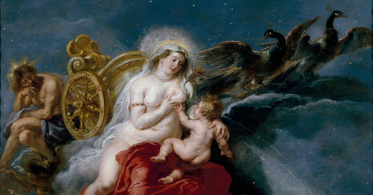 The Origin of the Milky Way by Peter Paul Rubens, fine art print