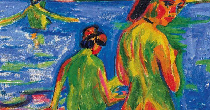 The Nazis Seized More Than 600 of Kirchner's Works as Degenerate Art the Year Before He Took His Own Life