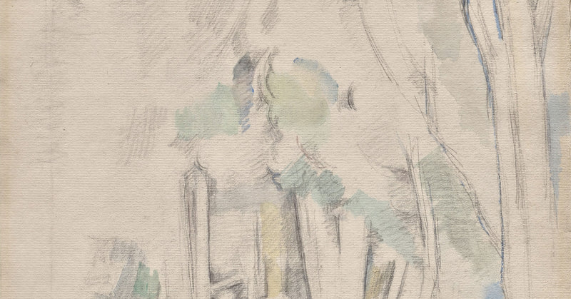 Paul Cezanne Was Caught in a Storm While Painting Outdoors and Died Days Later, Devoted to Wooded Paths Like This One Until the End