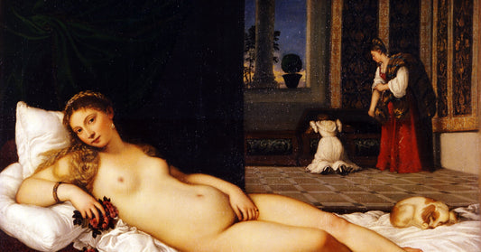 Venus of Urbino by Titian, fine art print
