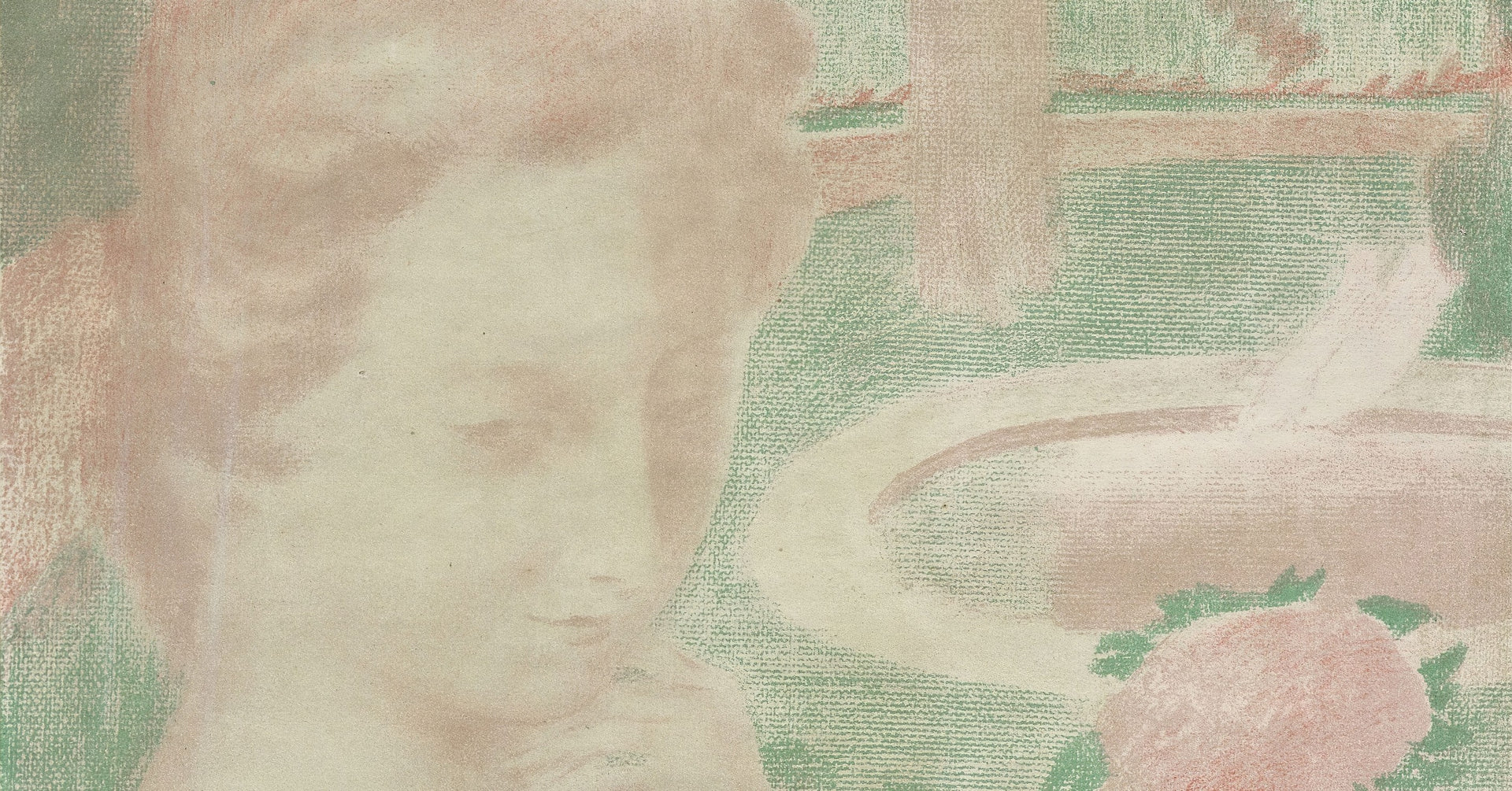 Morning Bouquet Tears by Maurice Denis, fine art print