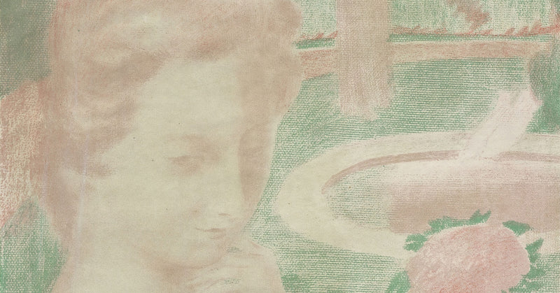 The Painter of Morning Bouquet Tears Wrote Modern Art's Most Quoted Definition of a Painting When He Was Just 19