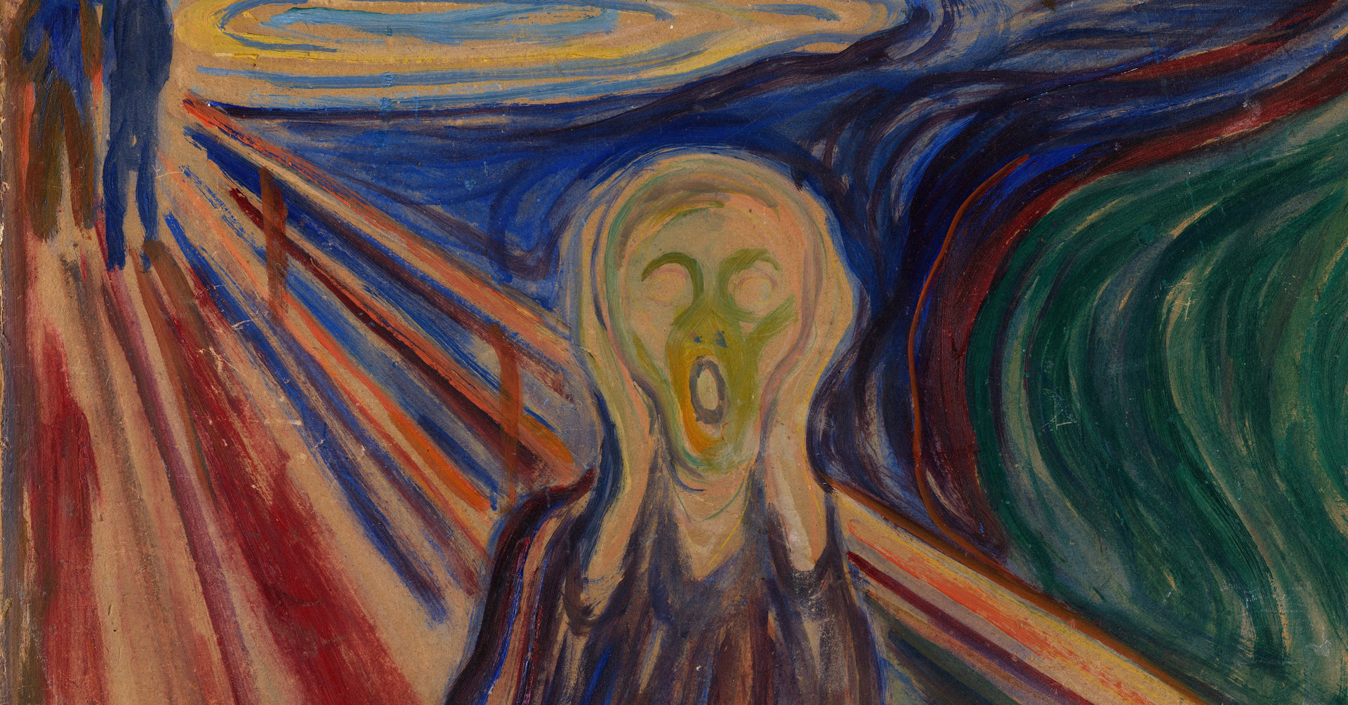The Scream by Edvard Munch, fine art print