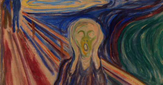 The Scream by Edvard Munch, fine art print