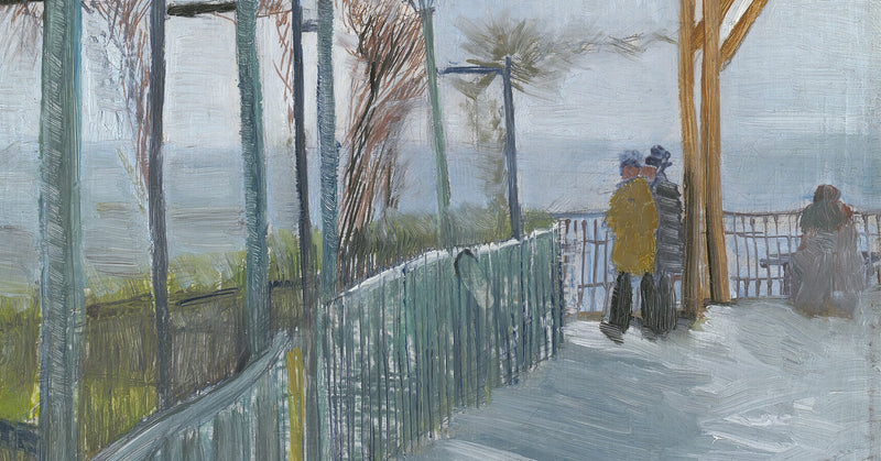 Experts Doubted This Van Gogh for Decades Until 2014 Research Confirmed the Terrace at the Moulin de Blute Fin Was Genuine All Along