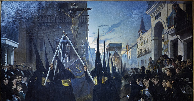 Alfred Dehodencq Went to Spain to Recover From a Wound Suffered in the Paris Uprising of 1848 and Stayed for Years to Paint Its Religious Processions