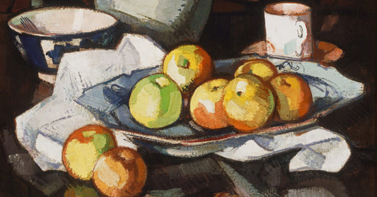 Still Life by Edward Wadsworth, fine art print