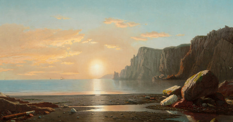 William Bradford Chartered a Steamer into Arctic Ice with Photographers Aboard, and Queen Victoria Bought the Painting That Came Back