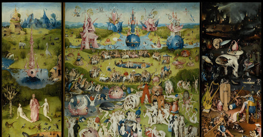 The Garden of Earthly Delights by Hieronymus Bosch, fine art print