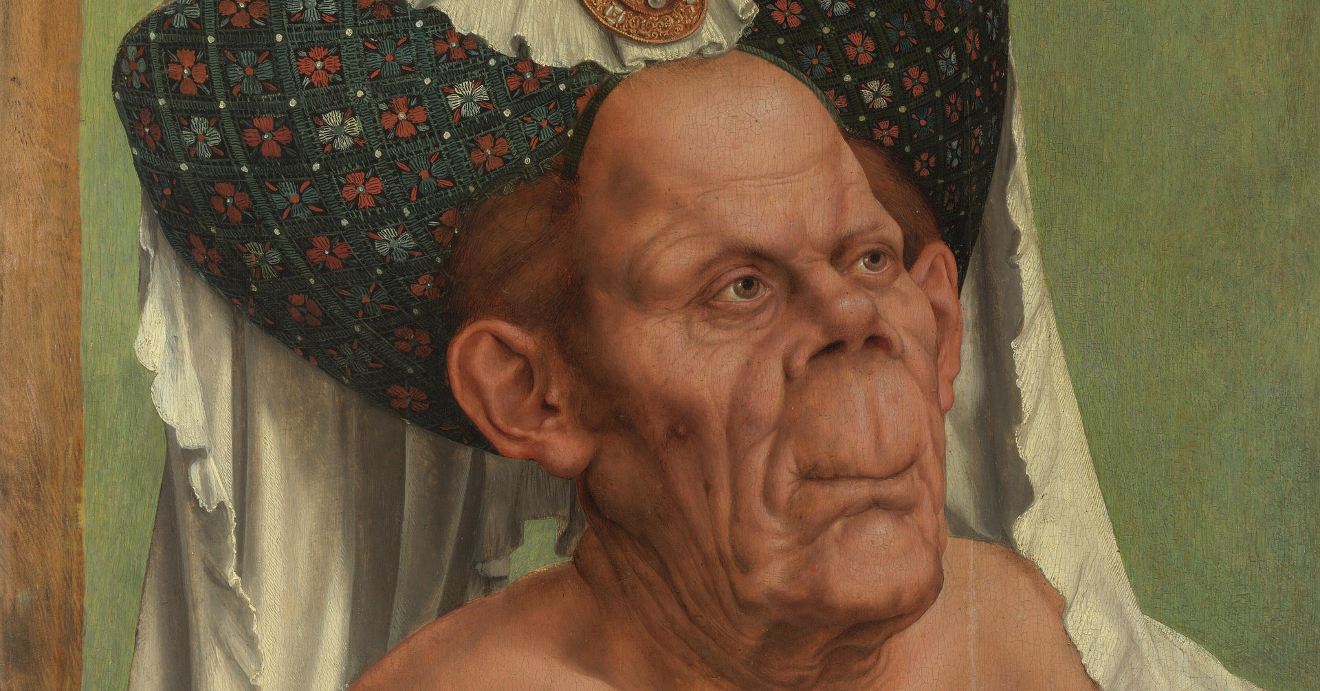 An Old Woman by Quentin Metsys, fine art print