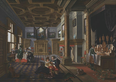 Esaias van de Velde and Bartholomeus van Bassen