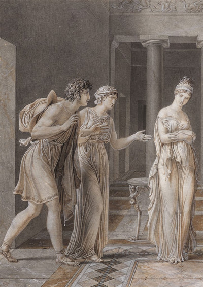Anne Louis Girodet de Roucy Trioson