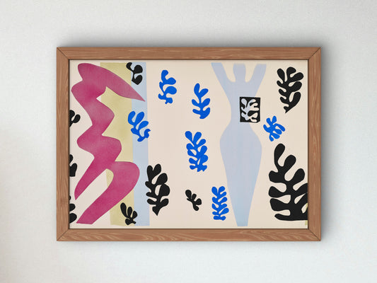 The Knife Thrower by Henri Matisse 1947, Wall Art Print, Fine Art Reproduction, Museum Quality Decor, Poster
