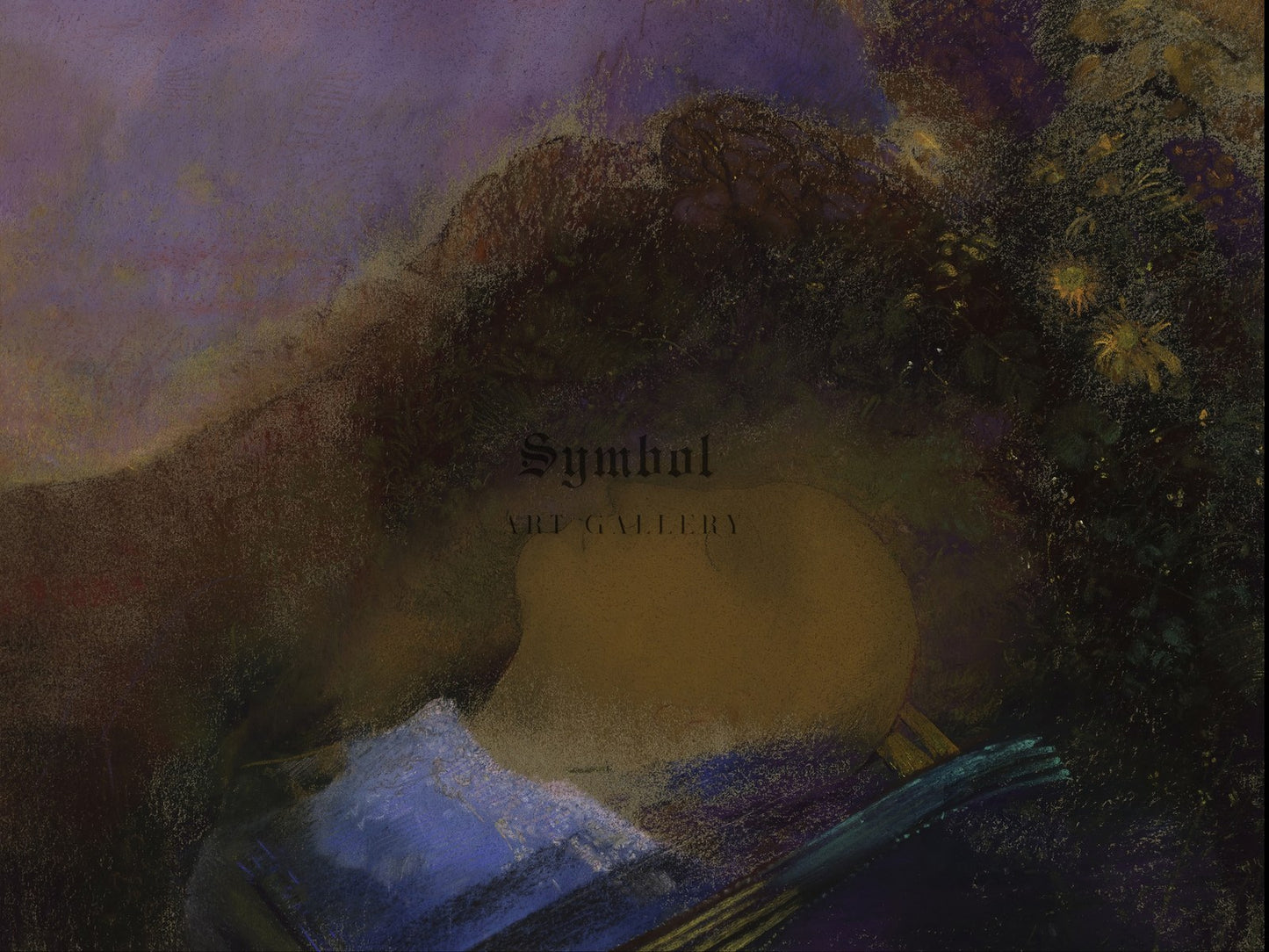 Orpheus by Odilon Redon 1903, Wall Art Print, Fine Art Reproduction, Museum Quality Decor, Poster