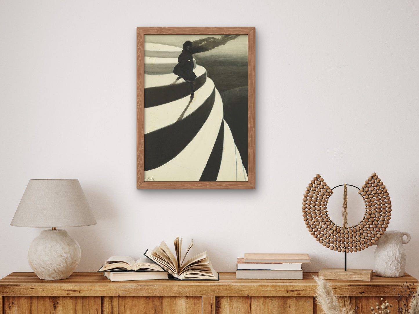 Vertigo by Léon Spilliaert 1908, Wall Art Print, Fine Art Reproduction, Museum Quality Decor, Poster