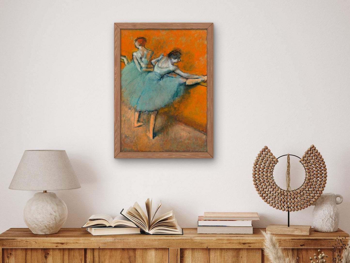 Dancers at the Barre by Edgar Degas 1900, Wall Art Print, Fine Art Reproduction, Museum Quality Decor, Poster