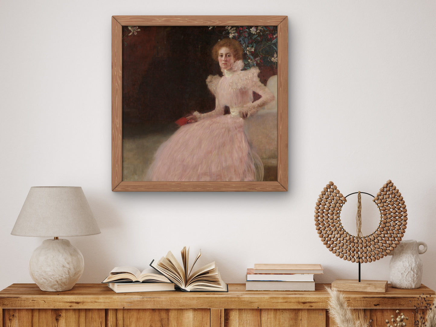 Sonja Knips by Gustav Klimt 1897, Wall Art Print, Fine Art Reproduction, Museum Quality Decor, Poster