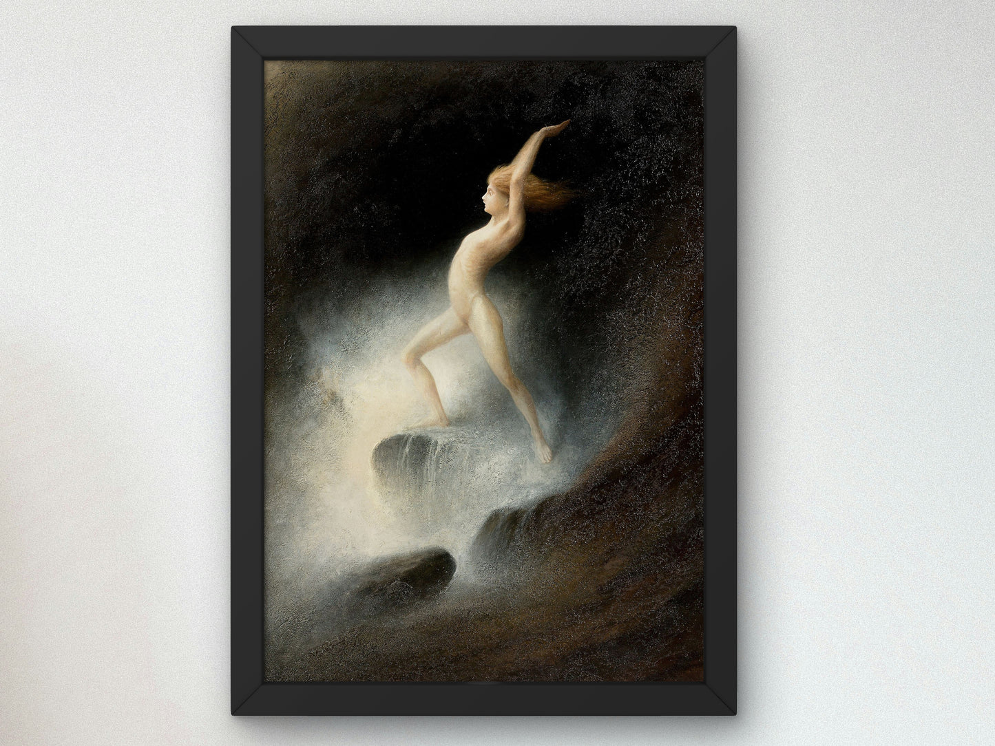 Ephebos by Karl Wilhelm Diefenbach, Wall Art Print, Fine Art Reproduction, Museum Quality Decor, Poster