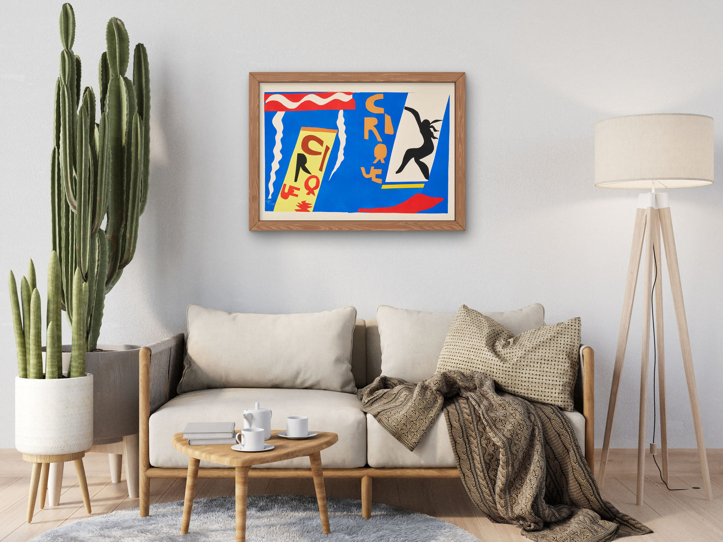 The Circus by Henri Matisse 1947, Wall Art Print, Fine Art Reproduction, Museum Quality Decor, Poster
