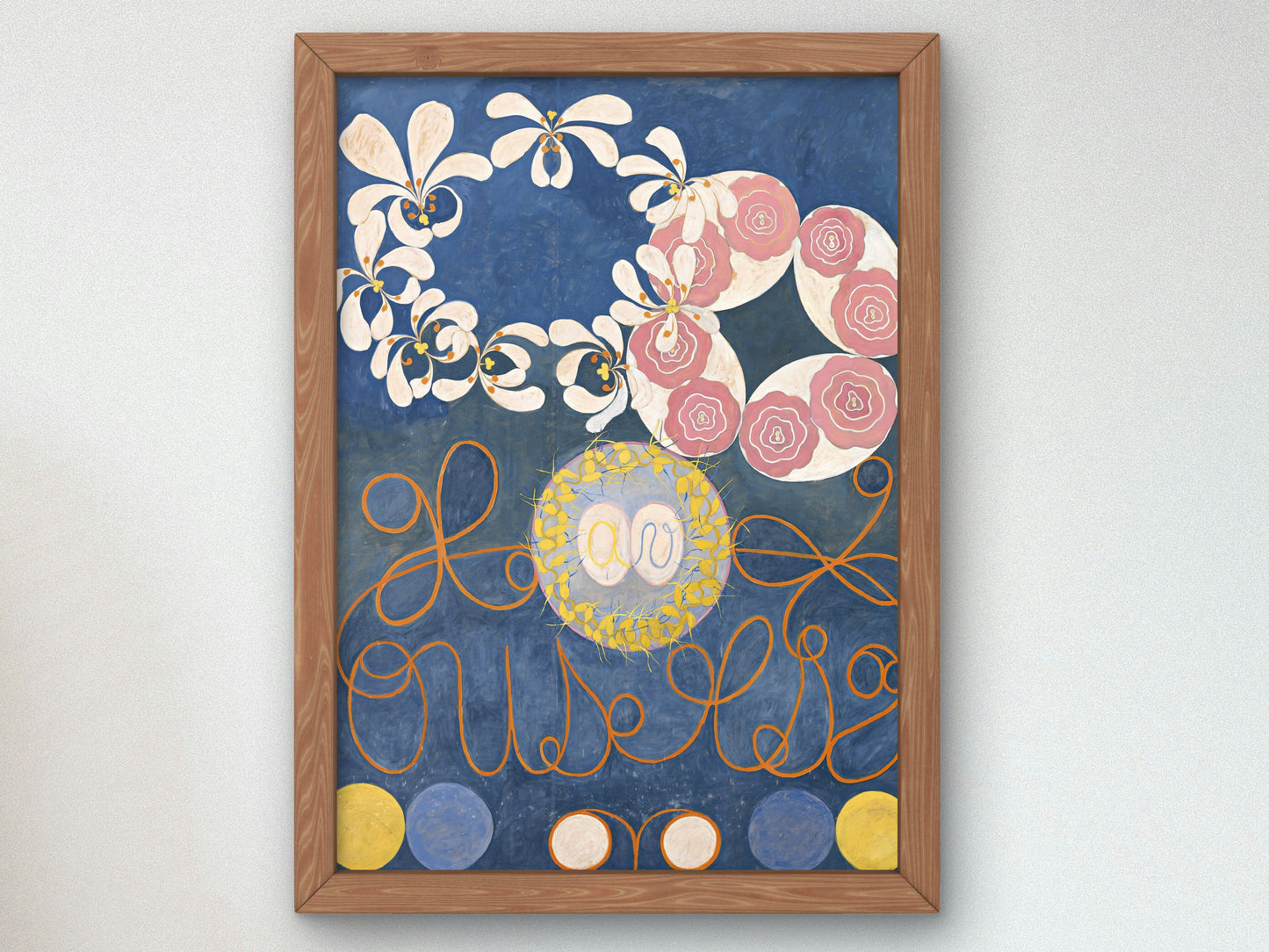 Childhood Group IV by Hilma af Klint 1907, Wall Art Print, Fine Art Reproduction, Museum Quality Decor, Poster