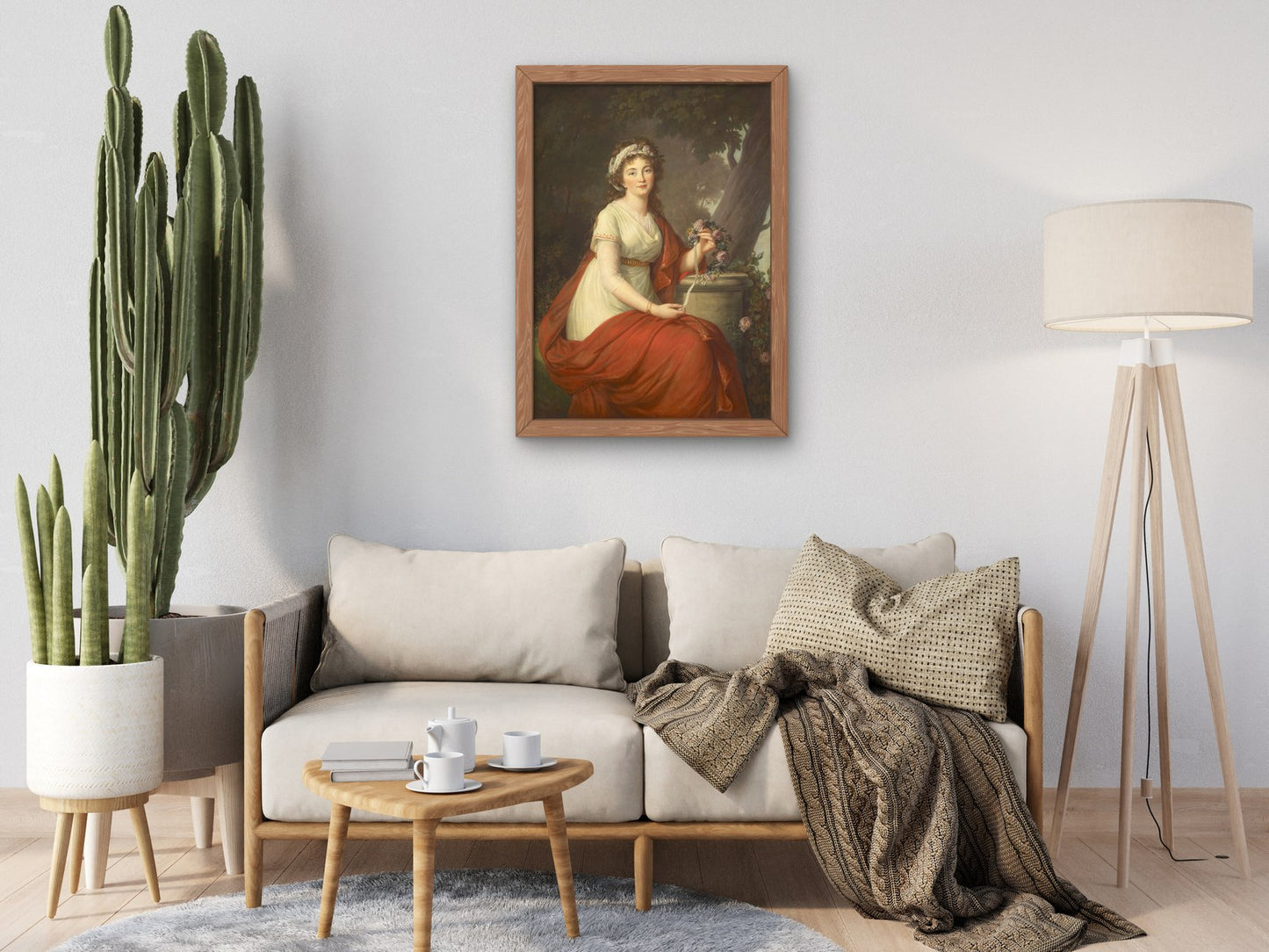 Princess Youssoupoff by Élisabeth Vigée Le Brun 1797, Wall Art Print, Fine Art Reproduction, Museum Quality Decor, Poster