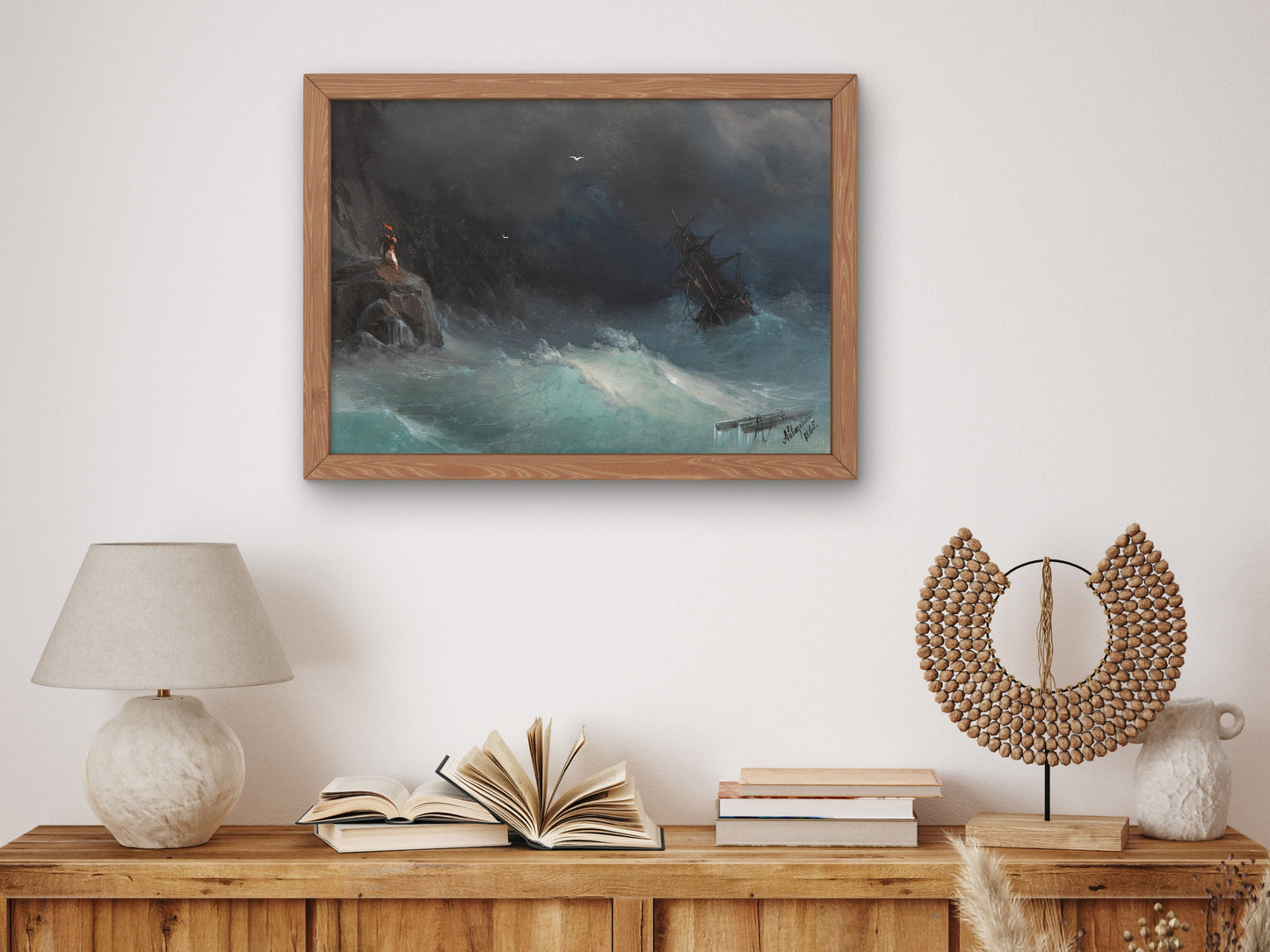 Clouds by Ivan Konstantinovich Aivazovsky 1865, Wall Art Print, Fine Art Reproduction, Museum Quality Decor, Poster