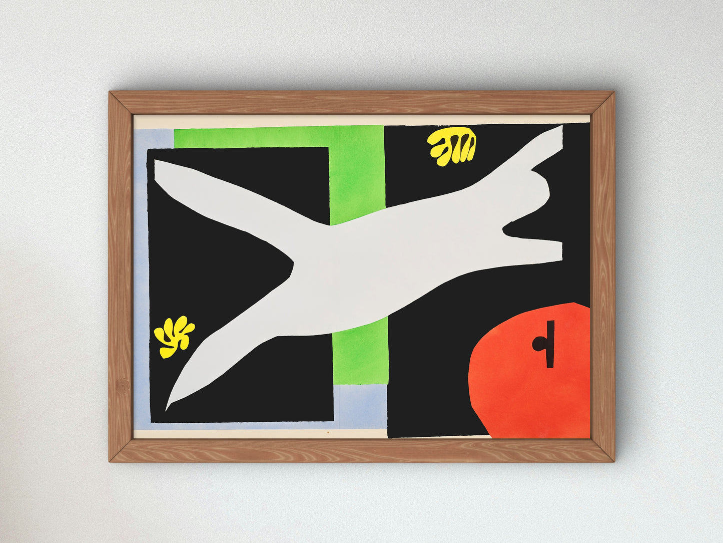 The Swimmer in the Tank by Henri Matisse 1947, Wall Art Print, Fine Art Reproduction, Museum Quality Decor, Poster