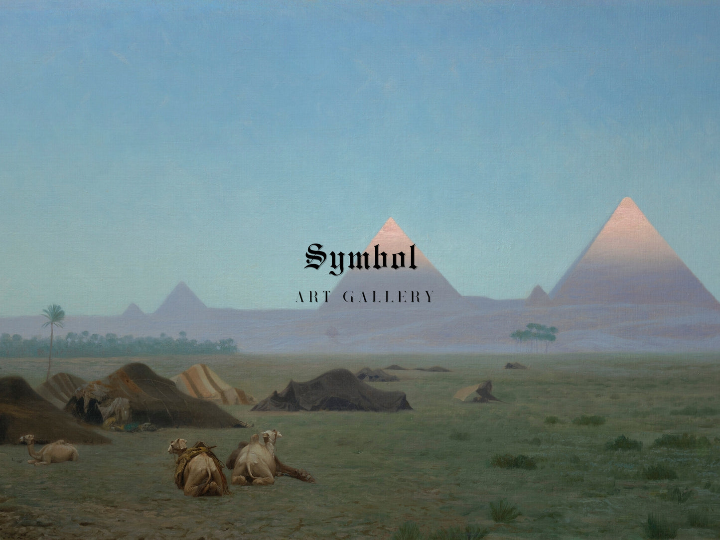 The First Kiss of the Sun by Jean Leon Gérôme 1886, Wall Art Print, Fine Art Reproduction, Museum Quality Decor, Poster